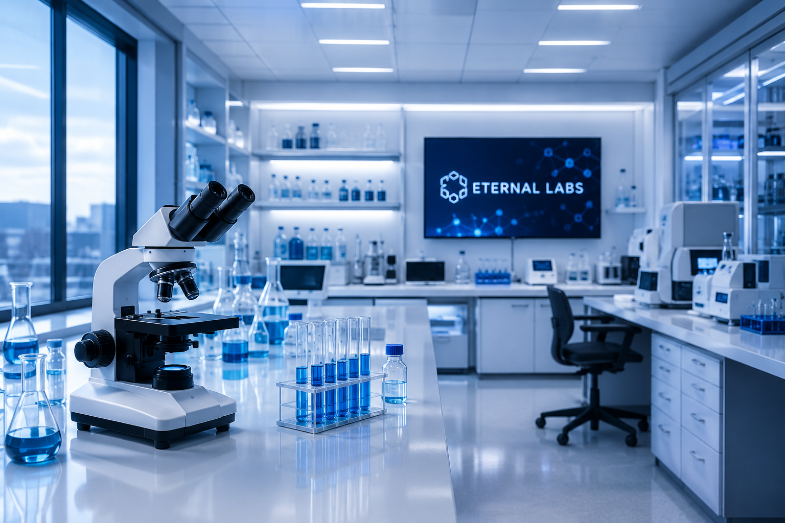 Eternal Labs Research Facility